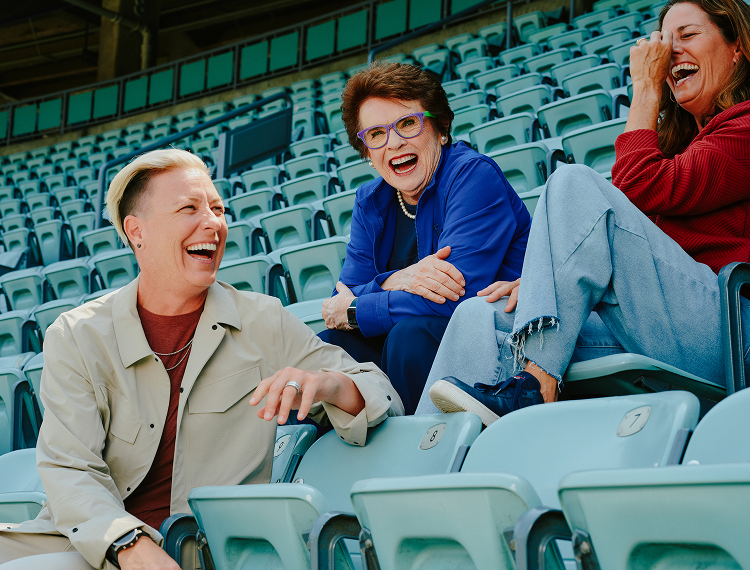 Welcome to the Party in the Reserve section of Dodger Stadium