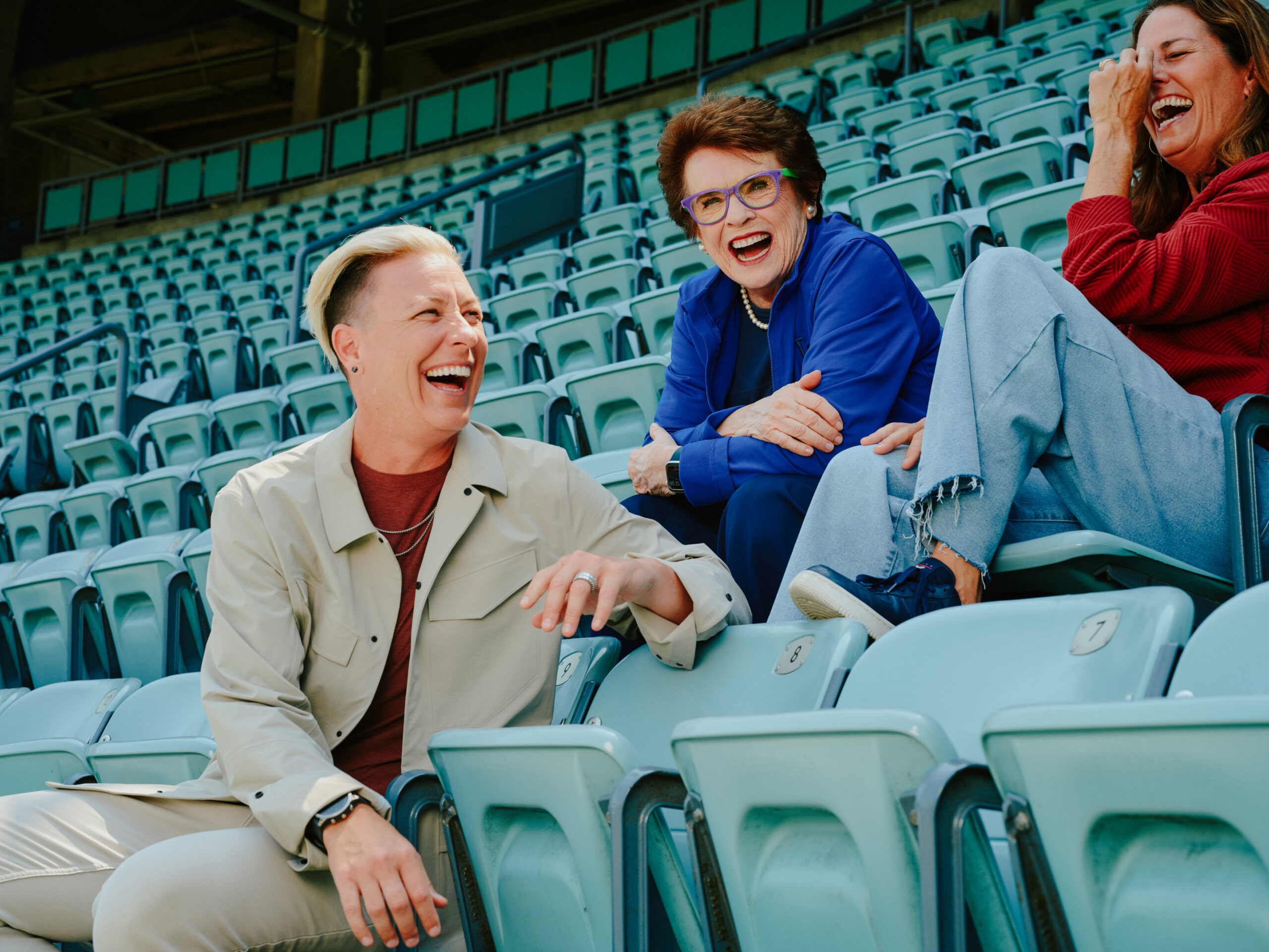 Welcome to the Party in the Reserve section of Dodger Stadium